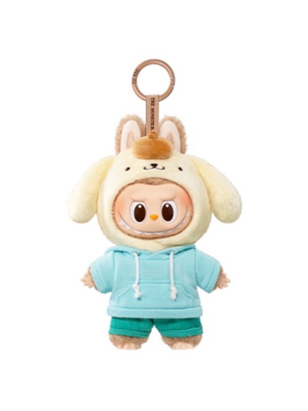 Labubu x Hello Kitty & Friends - Pompompurin